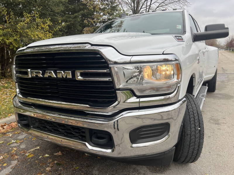 2021 RAM 3500 Big Horn