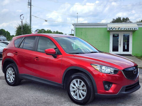 2014 Mazda CX-5 for sale at Caesars Auto Sales in Longwood FL