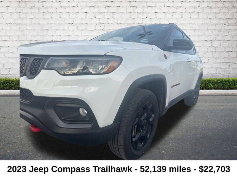 2023 Jeep Compass Trailhawk