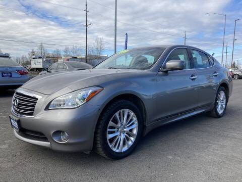 2011 Infiniti M37 for sale at Delta Car Connection LLC in Anchorage AK