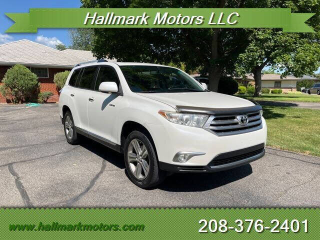 2011 Toyota Highlander for sale at HALLMARK MOTORS LLC in Boise ID