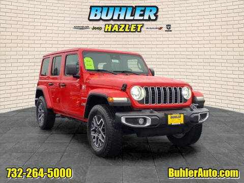 2024 Jeep Wrangler Sahara