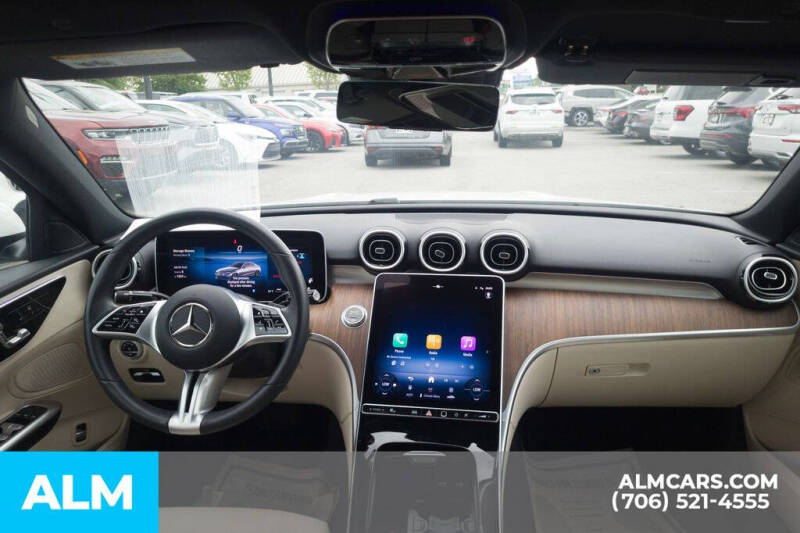 2025 Mercedes-Benz C-Class C 300