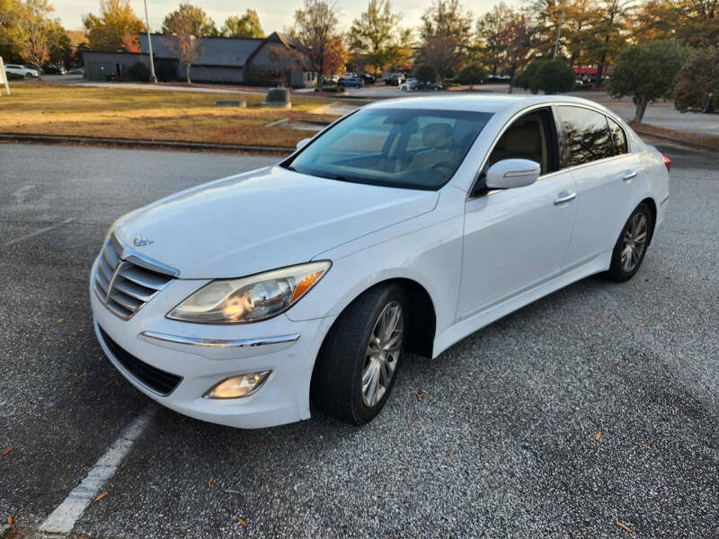 2014 Hyundai Genesis 3.8L