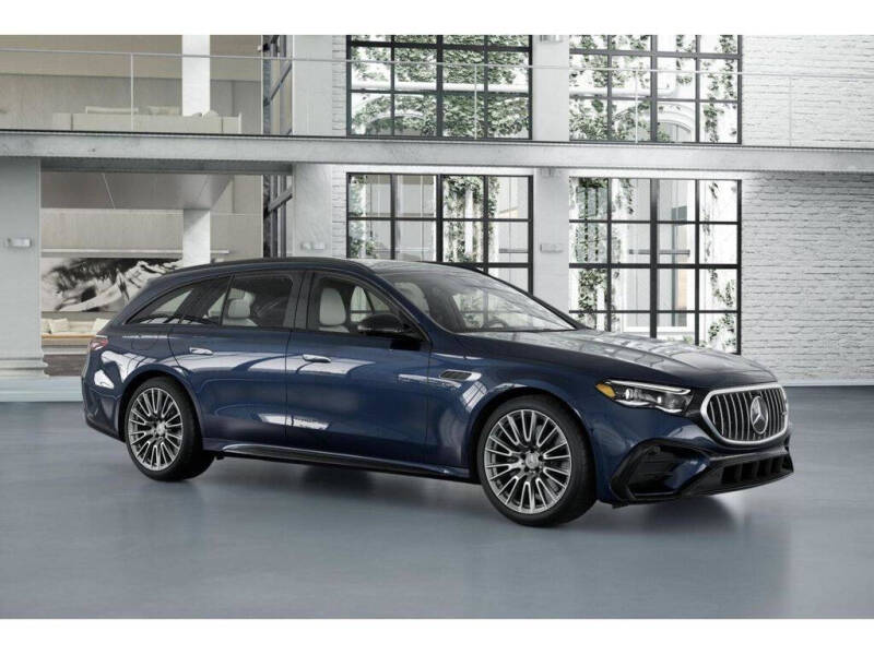 2026 Mercedes-Benz E-Class AMG E 53 HYBRID