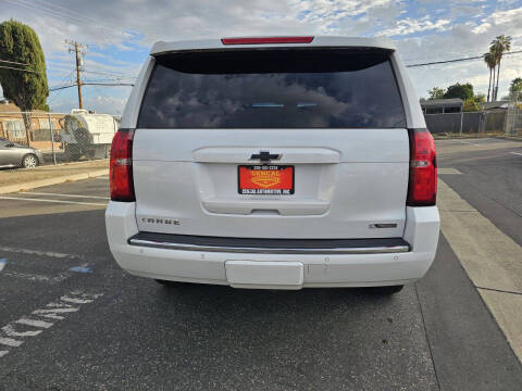 2017 Chevrolet Tahoe Premier