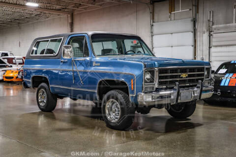 1979 Chevrolet Blazer