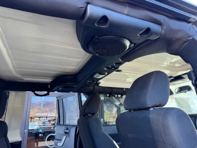 2012 Jeep Wrangler Unlimited