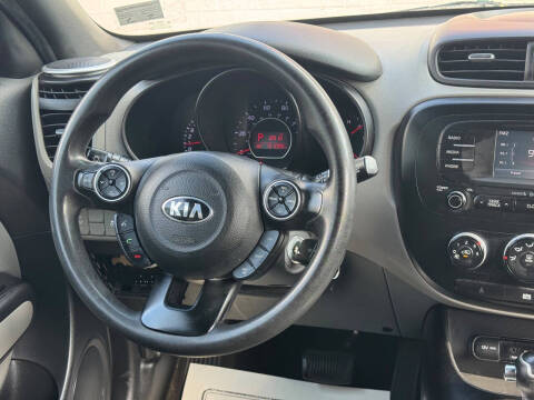 2016 Kia Soul +