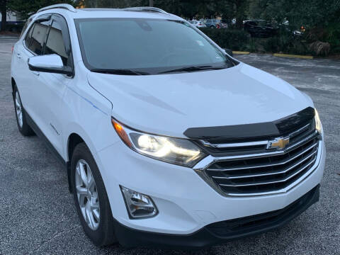 2018 Chevrolet Equinox for sale at Consumer Auto Credit in Tampa FL