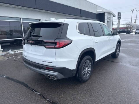 2025 GMC Acadia Elevation