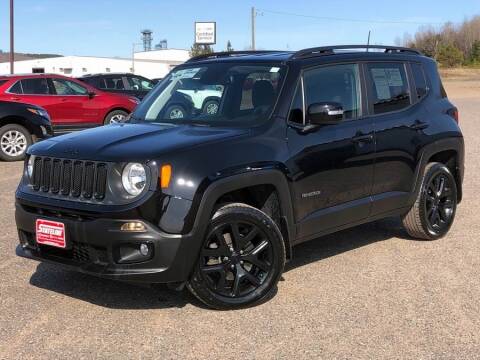 2018 Jeep Renegade for sale at STATELINE CHEVROLET BUICK GMC in Iron River MI