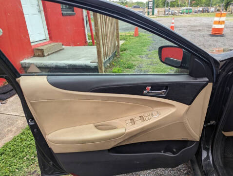 2013 Hyundai Sonata Limited