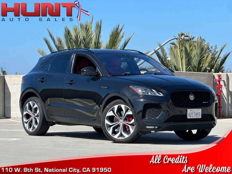 2019 Jaguar E-PACE P300 R-Dynamic SE