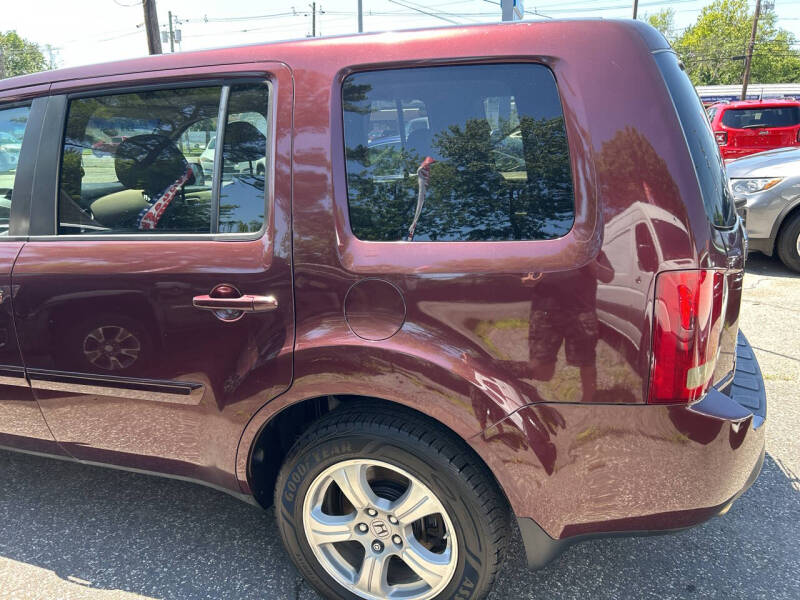 2015 Honda Pilot EX