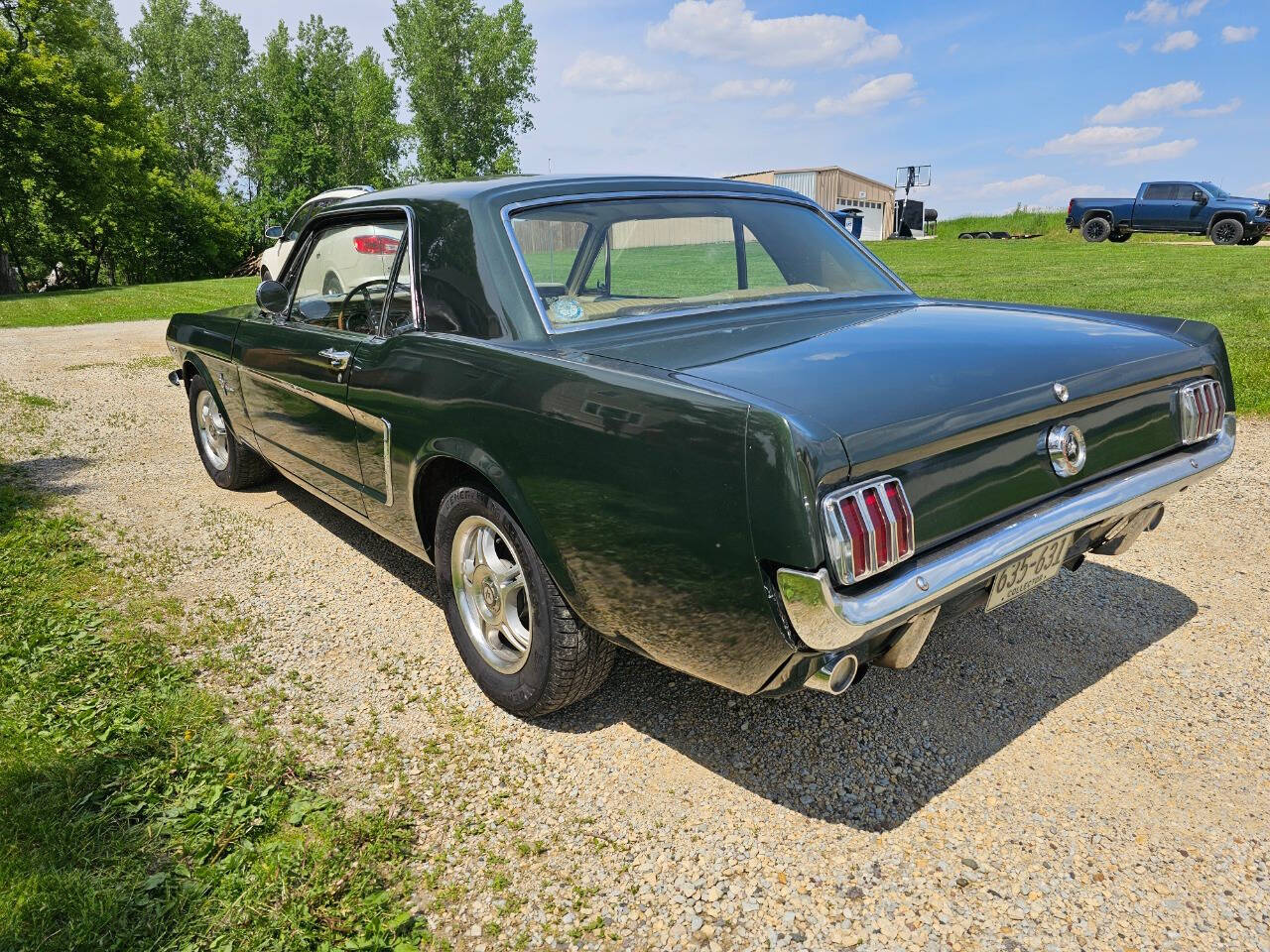 1965 Ford Mustang 7