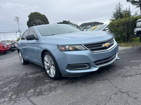 2015 Chevrolet Impala for sale at Cuquis Cars in Marina CA