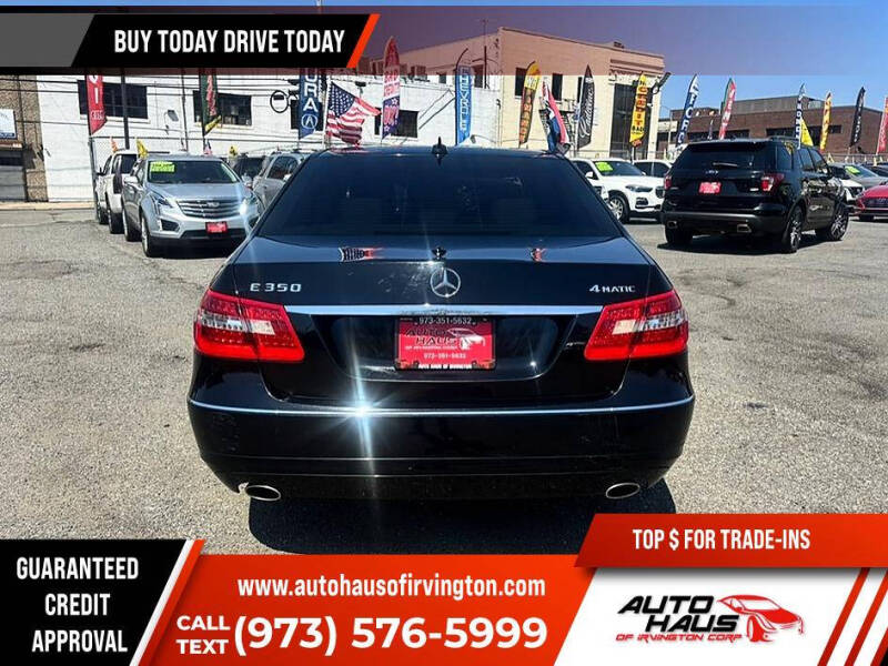 2012 Mercedes-Benz E-Class