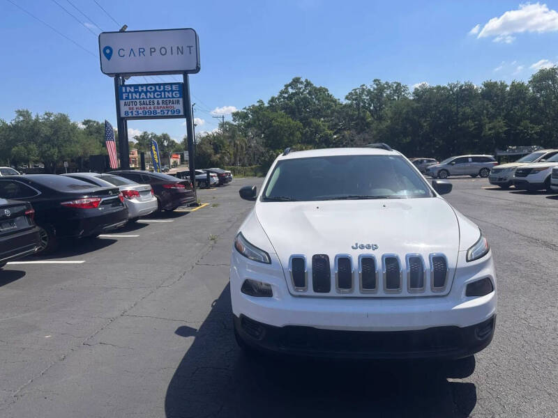 2016 Jeep Cherokee