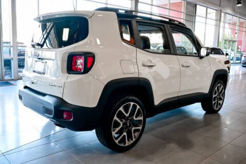2022 Jeep Renegade Limited