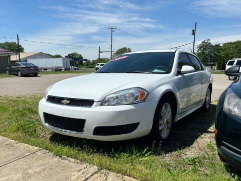 2016 Chevrolet Impala Limited for sale at Al's Auto Sales in Jeffersonville OH