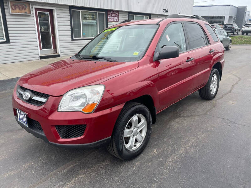 2010 Kia Sportage for sale at Shermans Auto Sales in Webster NY