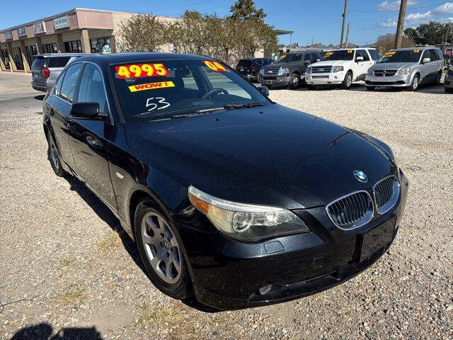 2004 BMW 5 Series 525i