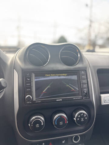 2016 Jeep Compass High Altitude