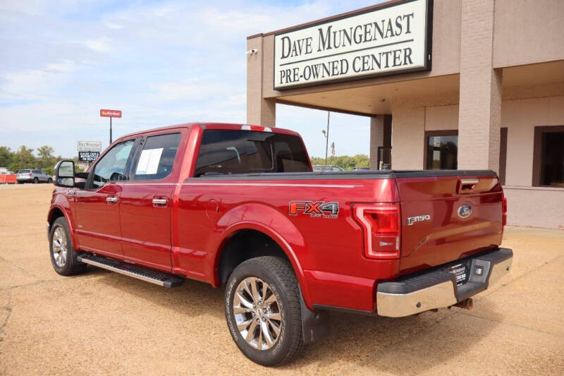 2016 Ford F-150 Lariat