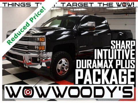 2019 Chevrolet Silverado 3500HD for sale at WOODY'S AUTOMOTIVE GROUP in Chillicothe MO