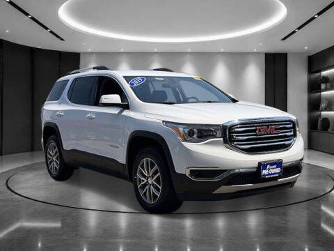 2019 GMC Acadia SLE-2