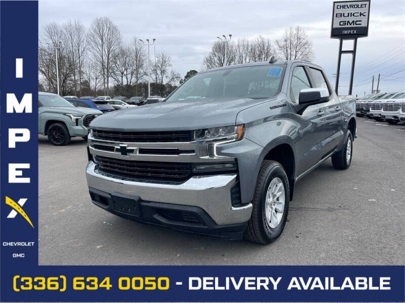 2021 Chevrolet Silverado 1500 for sale at Impex Chevrolet GMC in Reidsville NC