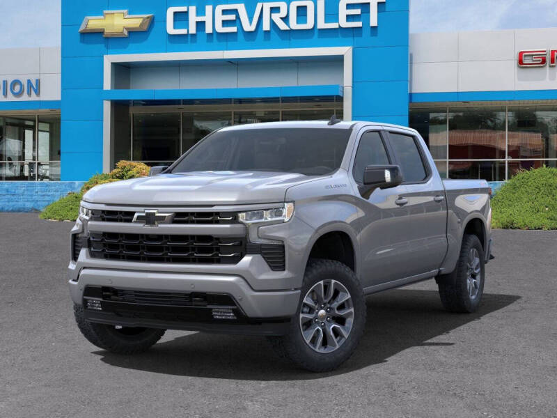 2025 Chevrolet Silverado 1500