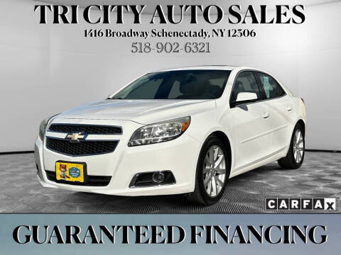 2013 Chevrolet Malibu for sale at Tri City Auto Sales in Schenectady NY