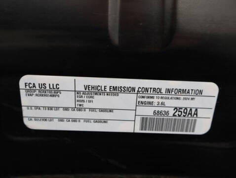 2024 Chrysler Pacifica Touring L