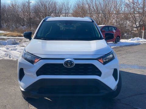 2020 Toyota RAV4 for sale at Lewis Blvd Auto Sales in Sioux City IA
