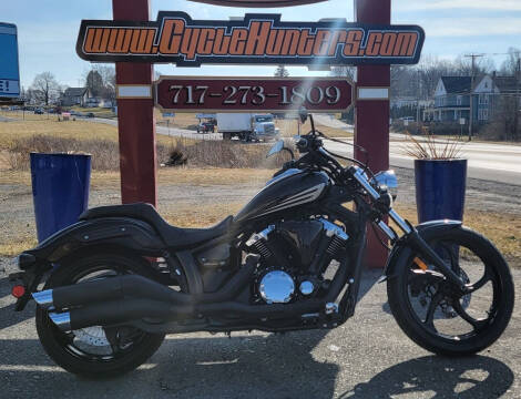 2011 Yamaha Stryker Raven for sale at Haldeman Auto in Lebanon PA