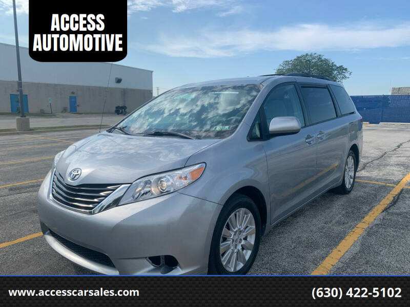 2013 Toyota Sienna for sale at ACCESS AUTOMOTIVE in Bensenville IL