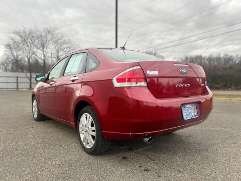 2011 Ford Focus SEL