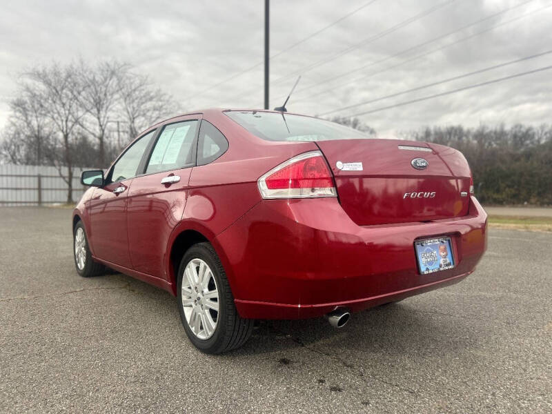2011 Ford Focus SEL