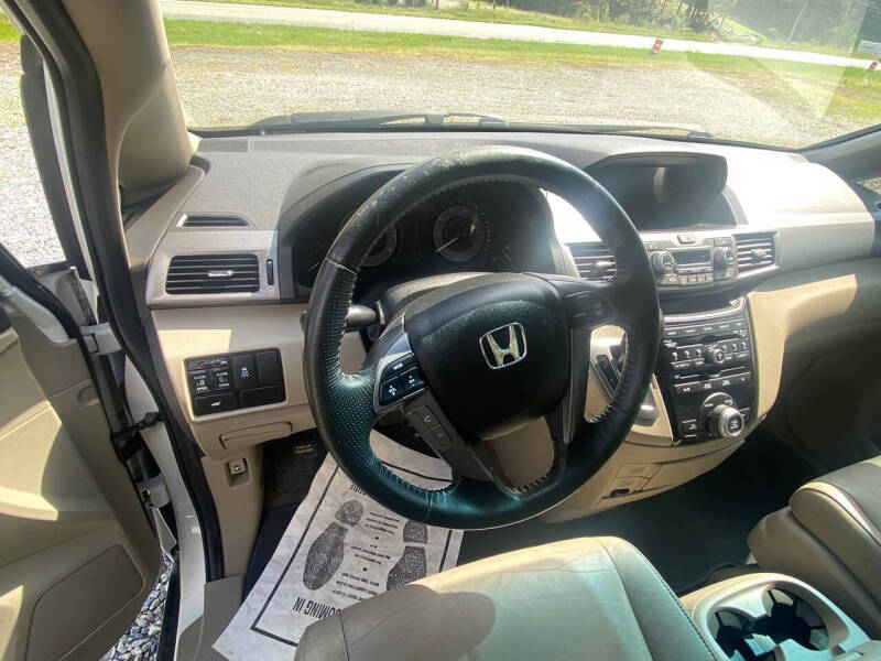 2012 Honda Odyssey EX-L w/DVD