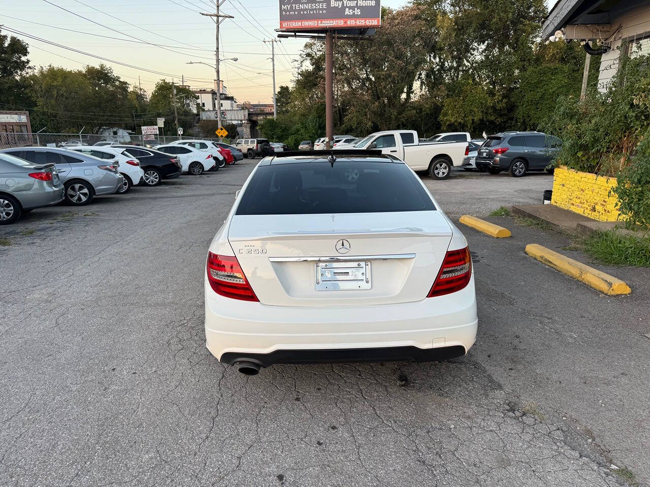 2013 Mercedes-Benz C-Class for sale at Green Ride LLC in NASHVILLE, TN