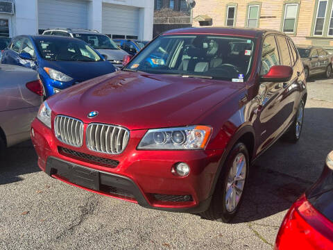 2013 BMW X3 for sale at Dambra Auto Sales in Providence RI