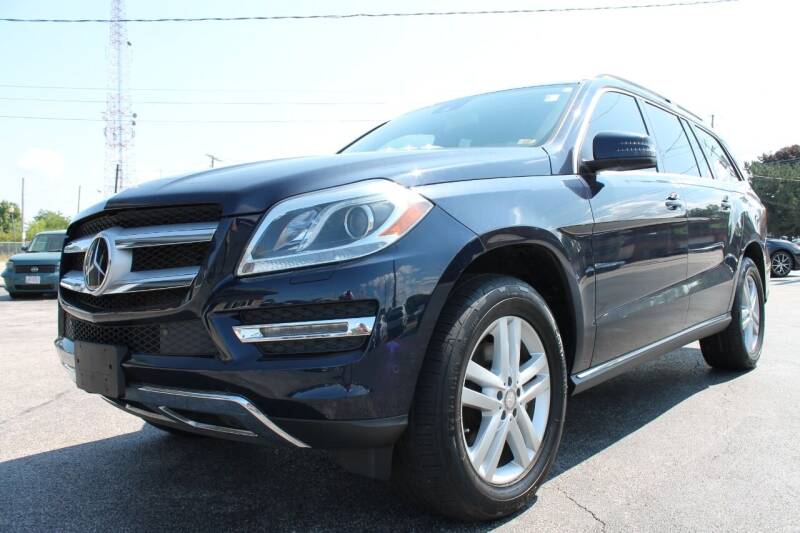 2014 Mercedes-Benz GL-Class for sale at Eddie Auto Brokers in Willowick OH