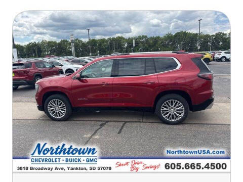 2025 GMC Acadia Denali