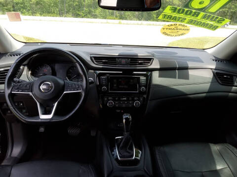 2018 Nissan Rogue SL