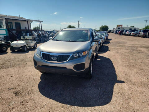 2013 Kia Sorento for sale at PYRAMID MOTORS - Fountain Lot in Fountain CO