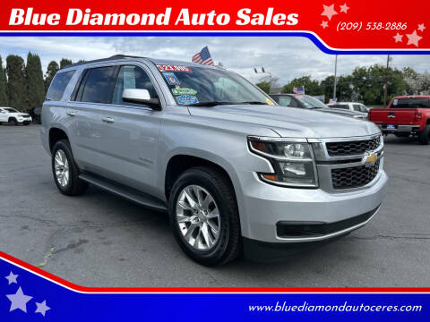 2017 Chevrolet Tahoe for sale at Blue Diamond Auto Sales in Ceres CA