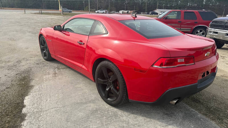 2015 Chevrolet Camaro LS