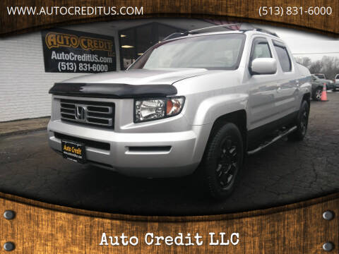 2008 Honda Ridgeline for sale at Auto Credit LLC in Milford OH